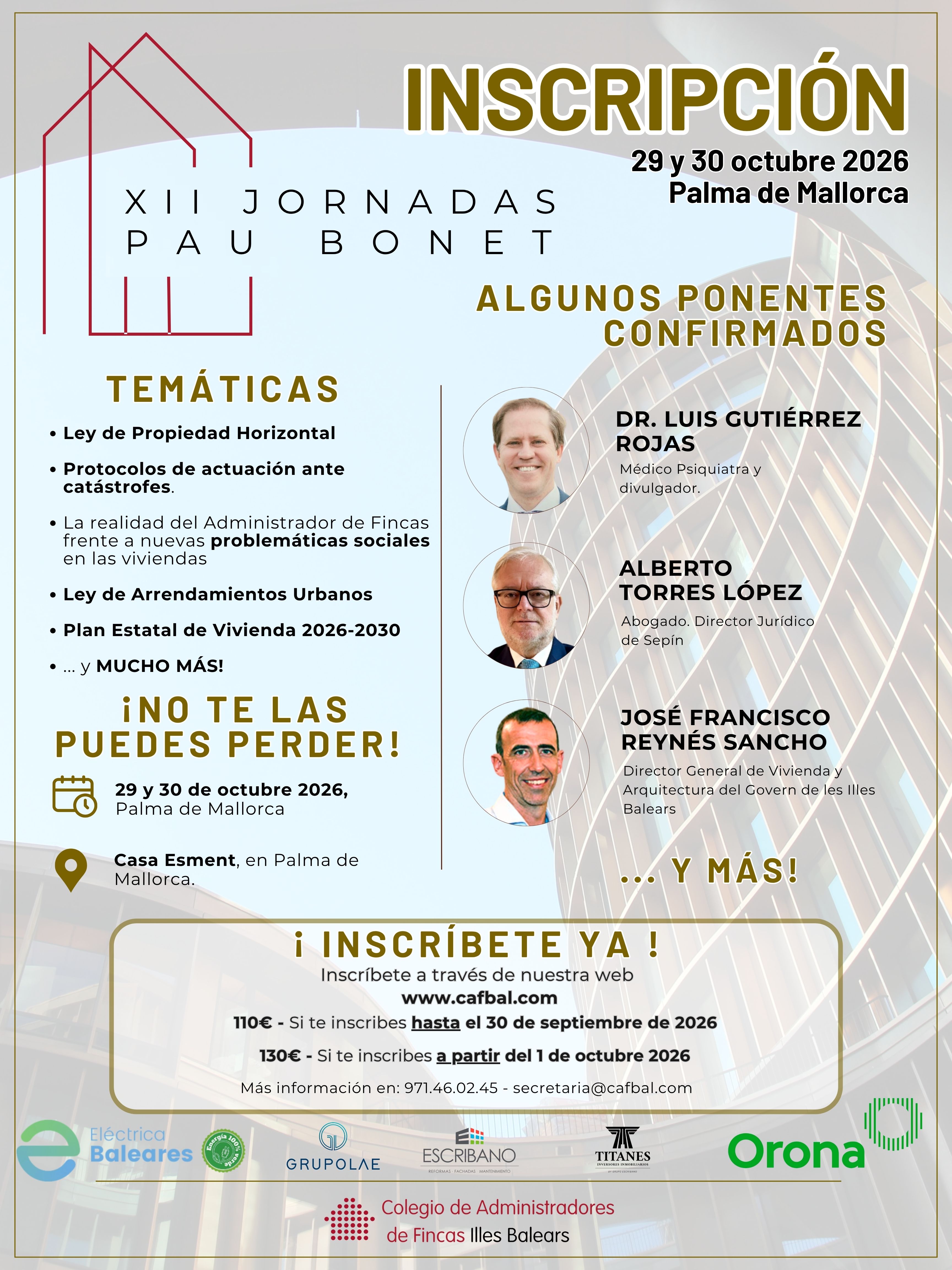 Programa de la Jornada